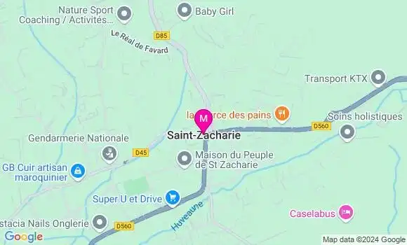 Localisation Camille Guillou