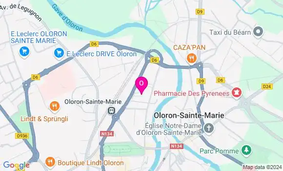 Localisation Agathe Puyoo
