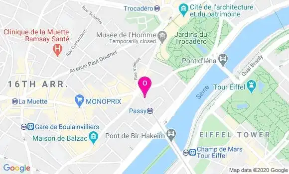 Localisation Jeanne De Leissegues Rozaven