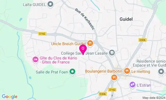 Localisation Domitille Pathe