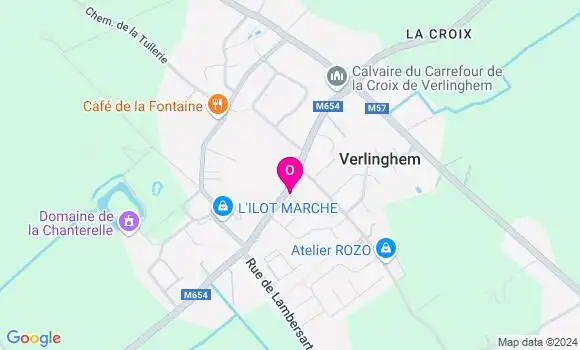 Localisation Clara Vanneste