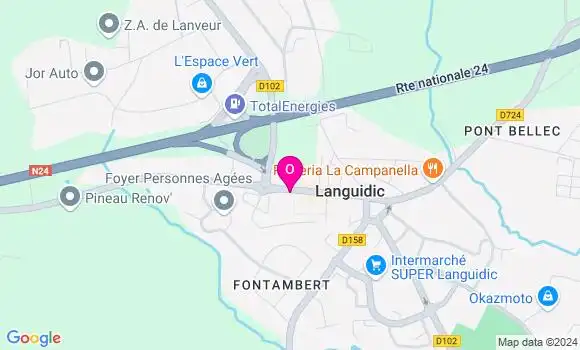 Localisation Edith Laboureix