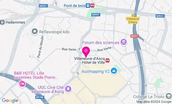 Localisation Christine Descours