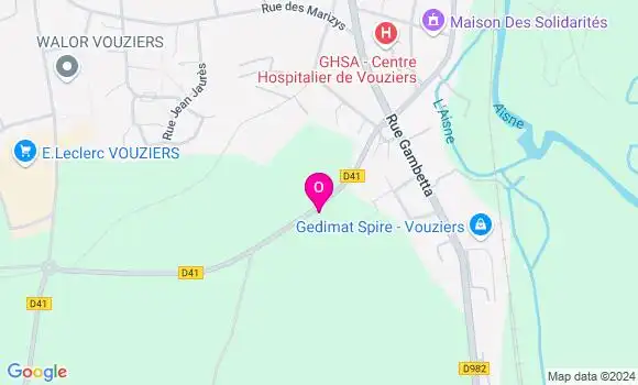 Localisation Maxine Primaut