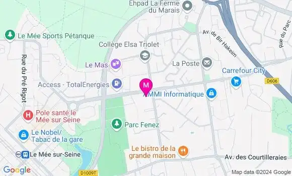 Localisation Sandrine Garcia