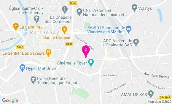 Localisation Fabienne Boileau