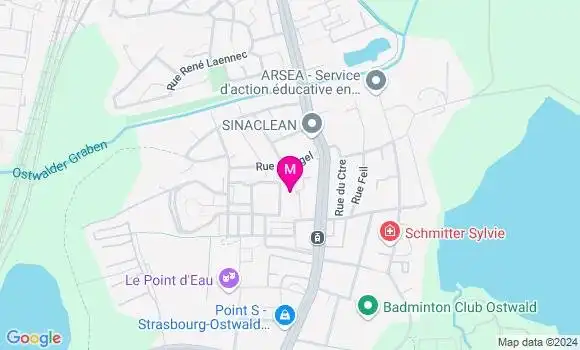 Localisation Rebecca Leuret