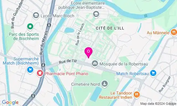 Localisation Chloé Belliard