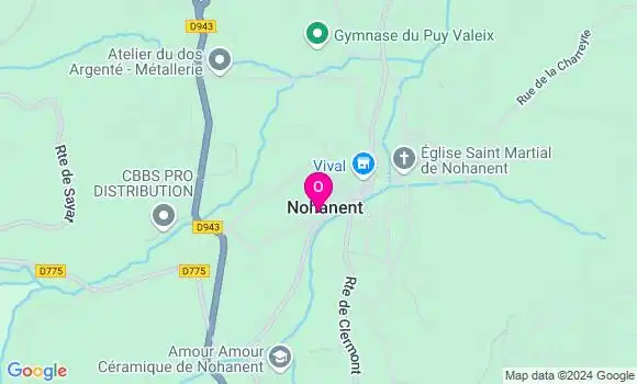 Localisation Marie Peschaud