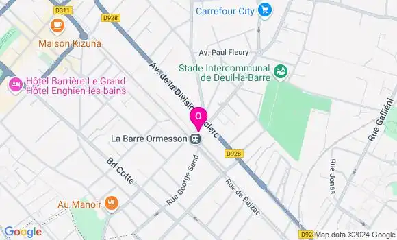 Localisation Tiphaine Vimont