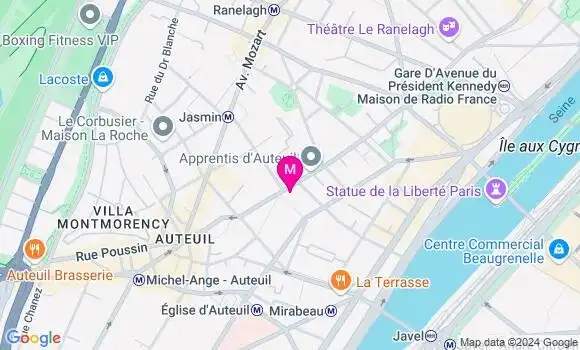 Localisation Brigitte Bonte