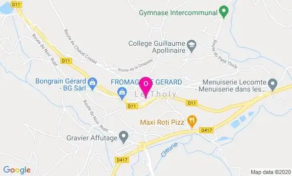 Localisation Aurelie Breton