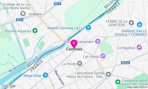 Localisation Claire Marem