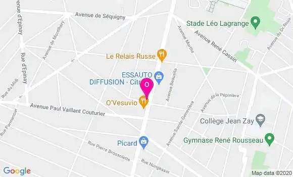 Localisation Stephanie Subey