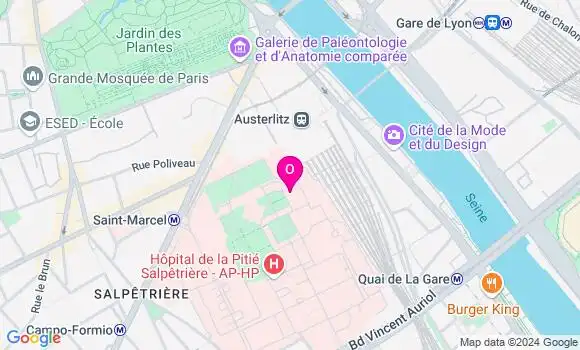 Localisation Lucie Grimont