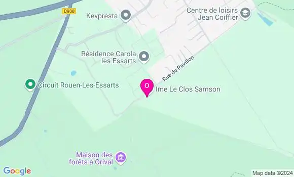 Localisation Fanny Hautot