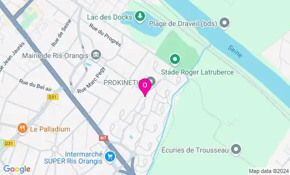 Localisation Aude Le Gat Cerisy