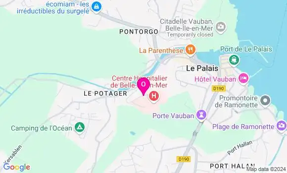 Localisation Enora Servant