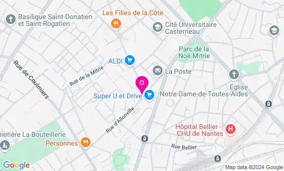 Localisation Nausica Thomas