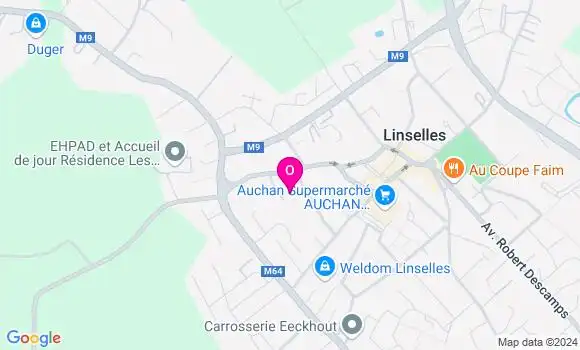 Localisation Marie Caulliez