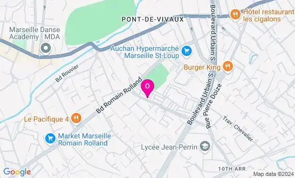 Localisation Camille Galant