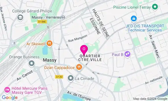 Localisation Fanny Voisey