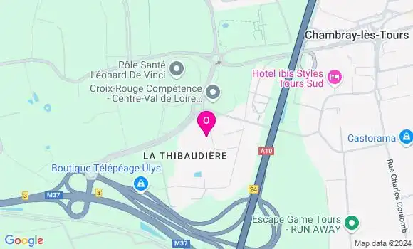Localisation Anabelle Guibeaud