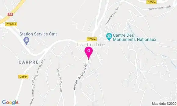 Localisation Cynthia Armand