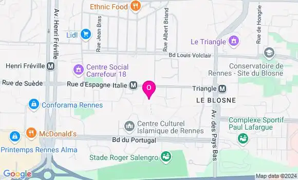 Localisation Maclovie Ihry