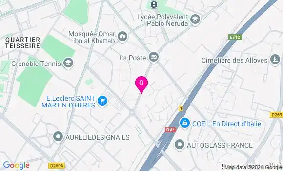 Localisation Marie Moreau
