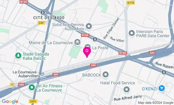 Localisation Blandine Pinel