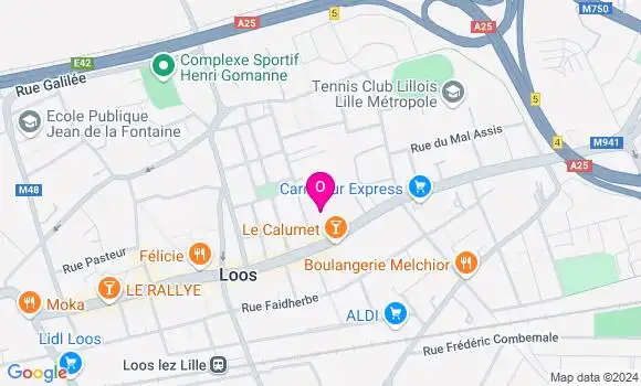 Localisation Alice Briais Masse