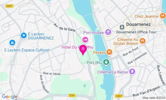 Localisation Romane Martel