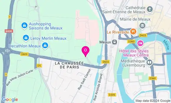 Localisation Prescilia Devantaux