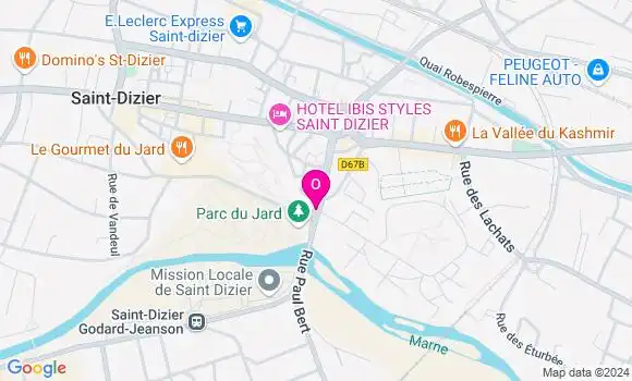 Localisation Morgane Dempere