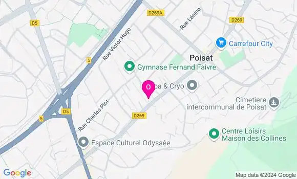 Localisation Charlotte Froissart