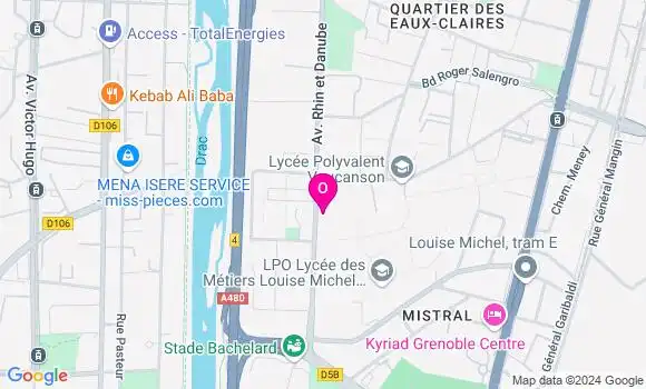 Localisation Pauline Sicard