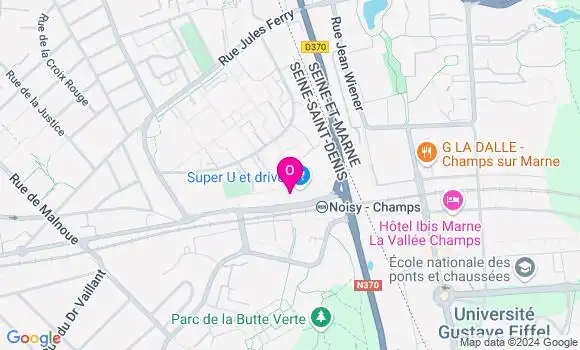 Localisation Charlotte Bejeau