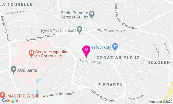 Localisation Delphine Chassagne