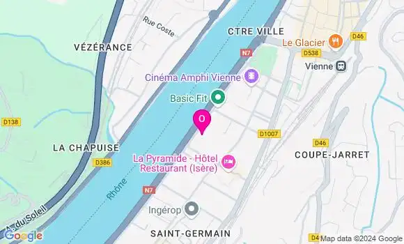 Localisation Hortense Masurel