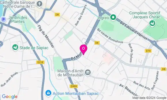 Localisation Marine Jourdan
