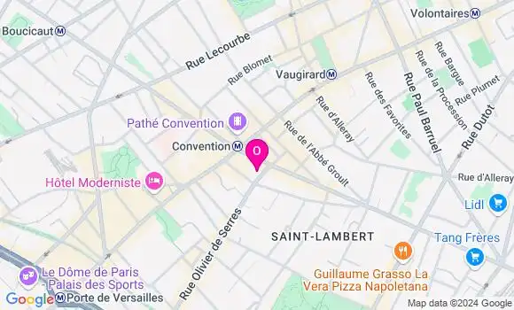 Localisation Sophie Martin