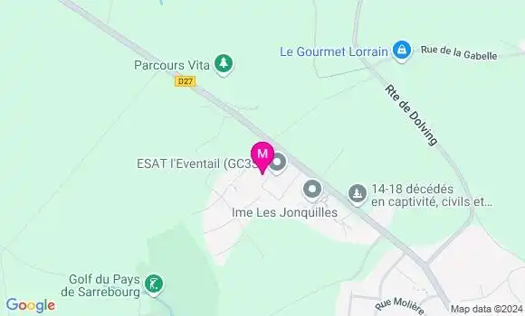 Localisation Celine Bueche
