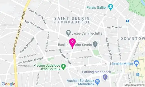 Localisation Sophie Le Marois