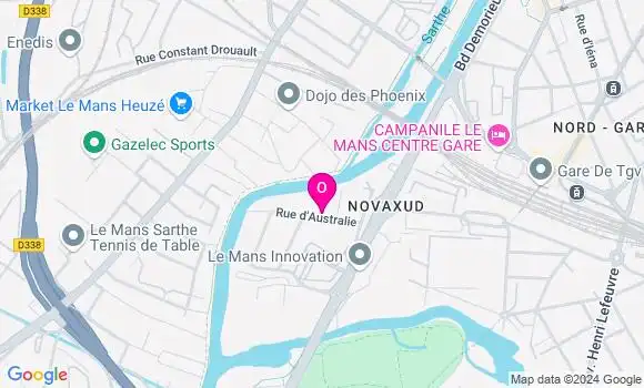 Localisation Catherine Maillet