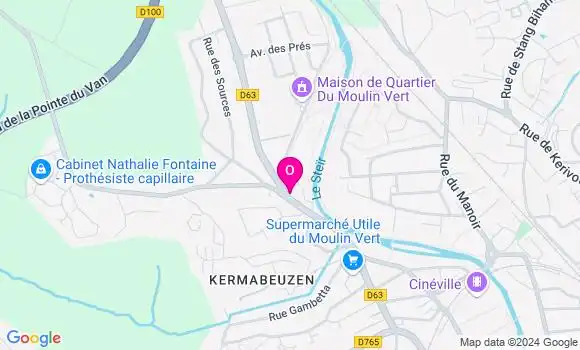 Localisation Youna Postic