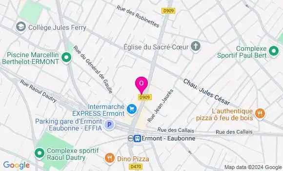Localisation Margot Maillot