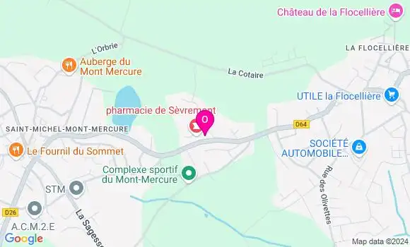 Localisation Emeline Geffroy