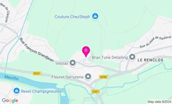 Localisation Noémie Nivert