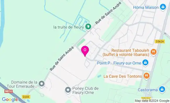 Localisation Valentine Simon